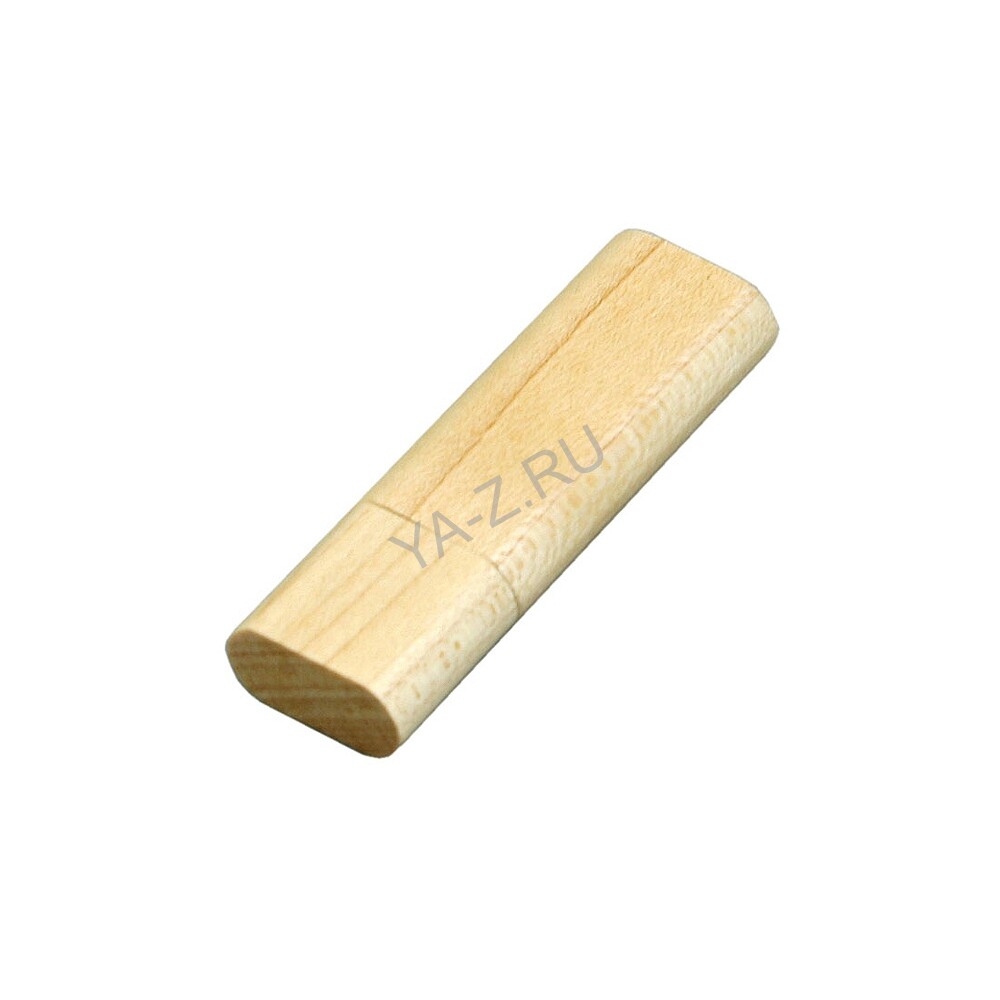 USB 2.0- флешка на 16 Гб эргономичной прямоугольной формы с округленными краями