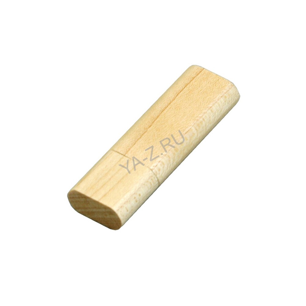 USB 2.0- флешка на 32 Гб эргономичной прямоугольной формы с округленными краями