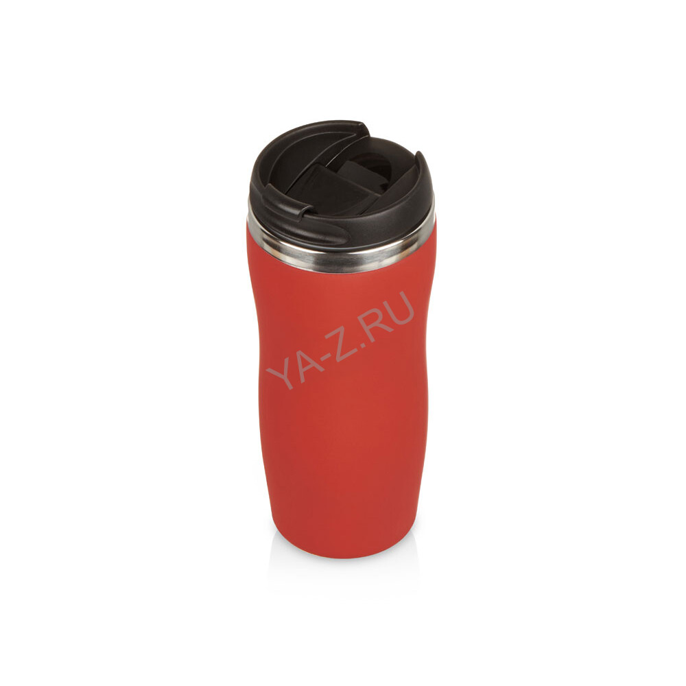 Термокружка «Double wall mug С1» soft-touch, 350 мл