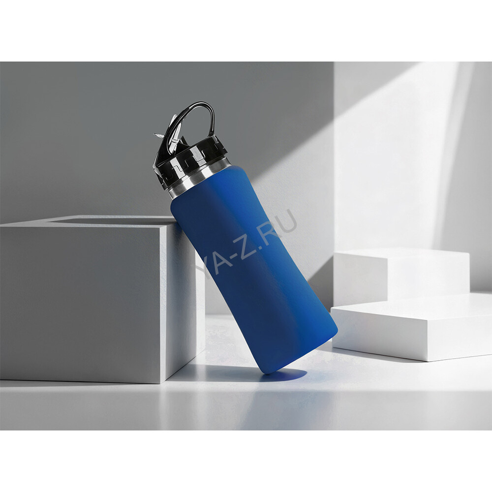 Бутылка для воды «Bottle C1», soft touch, 600 мл