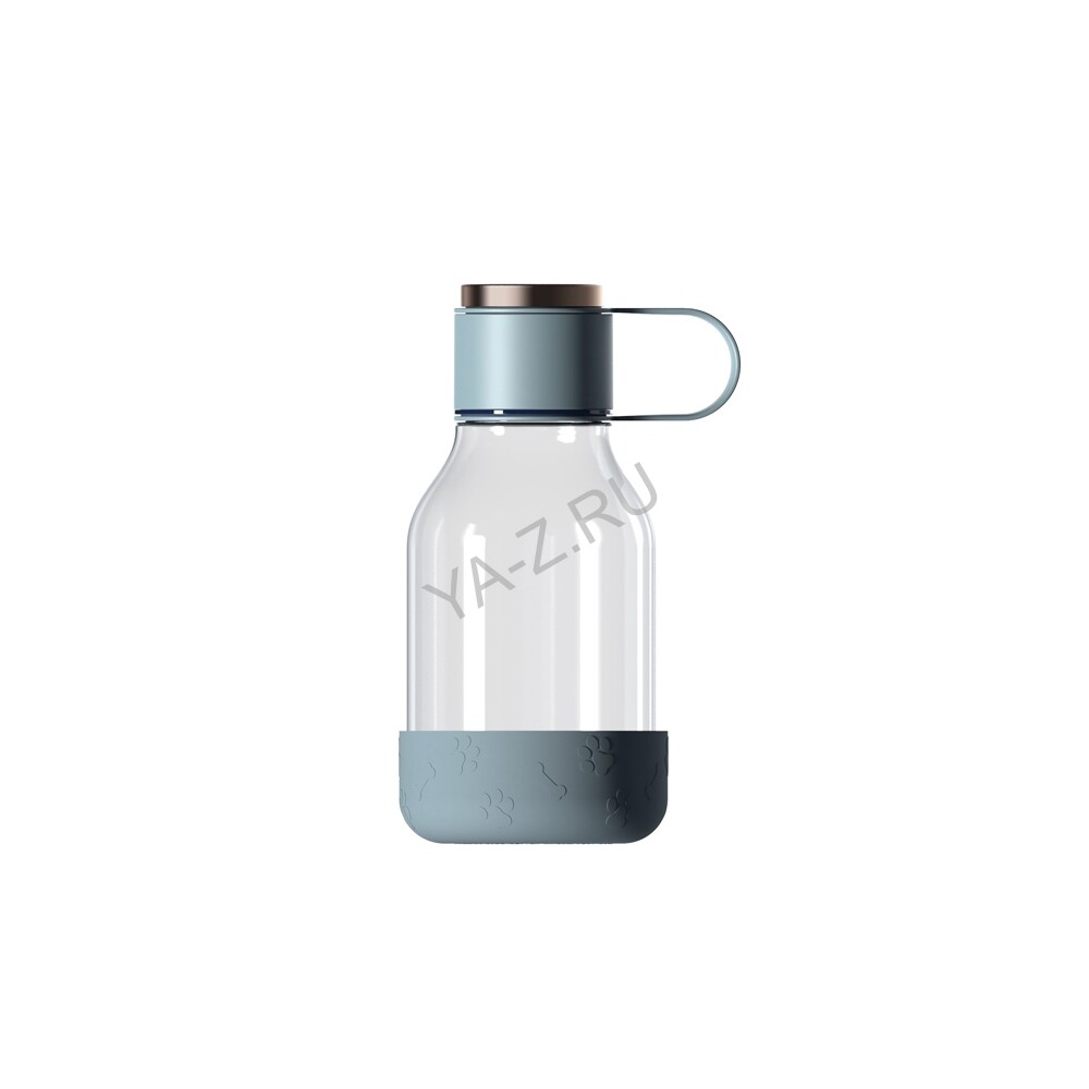 Бутылка для воды 2-в-1 «Dog Bowl Bottle» со съемной миской для питомцев, 1500 мл