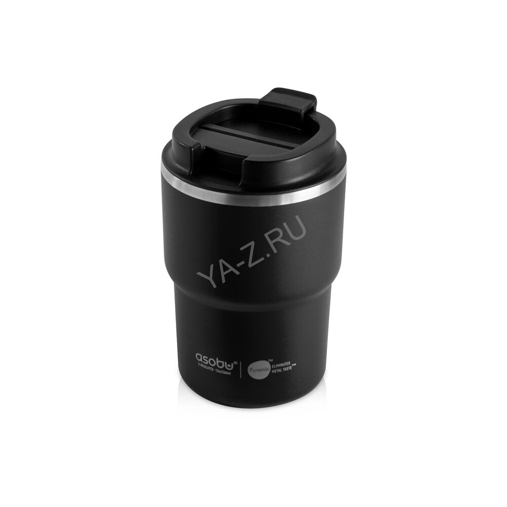 Вакуумная термокружка с керамическим покрытием «Coffee Express», 360 мл
