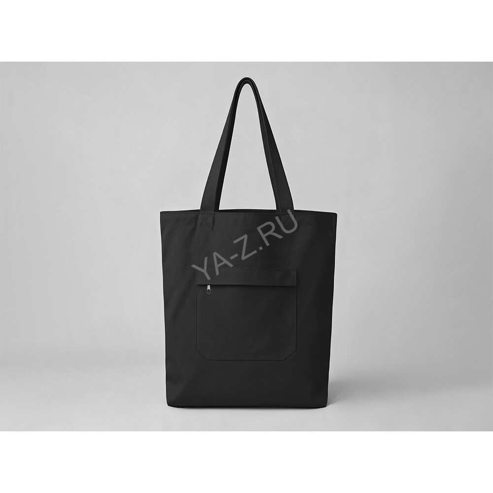 Сумка на молнии «Zipper» из хлопка 280 г/м2
