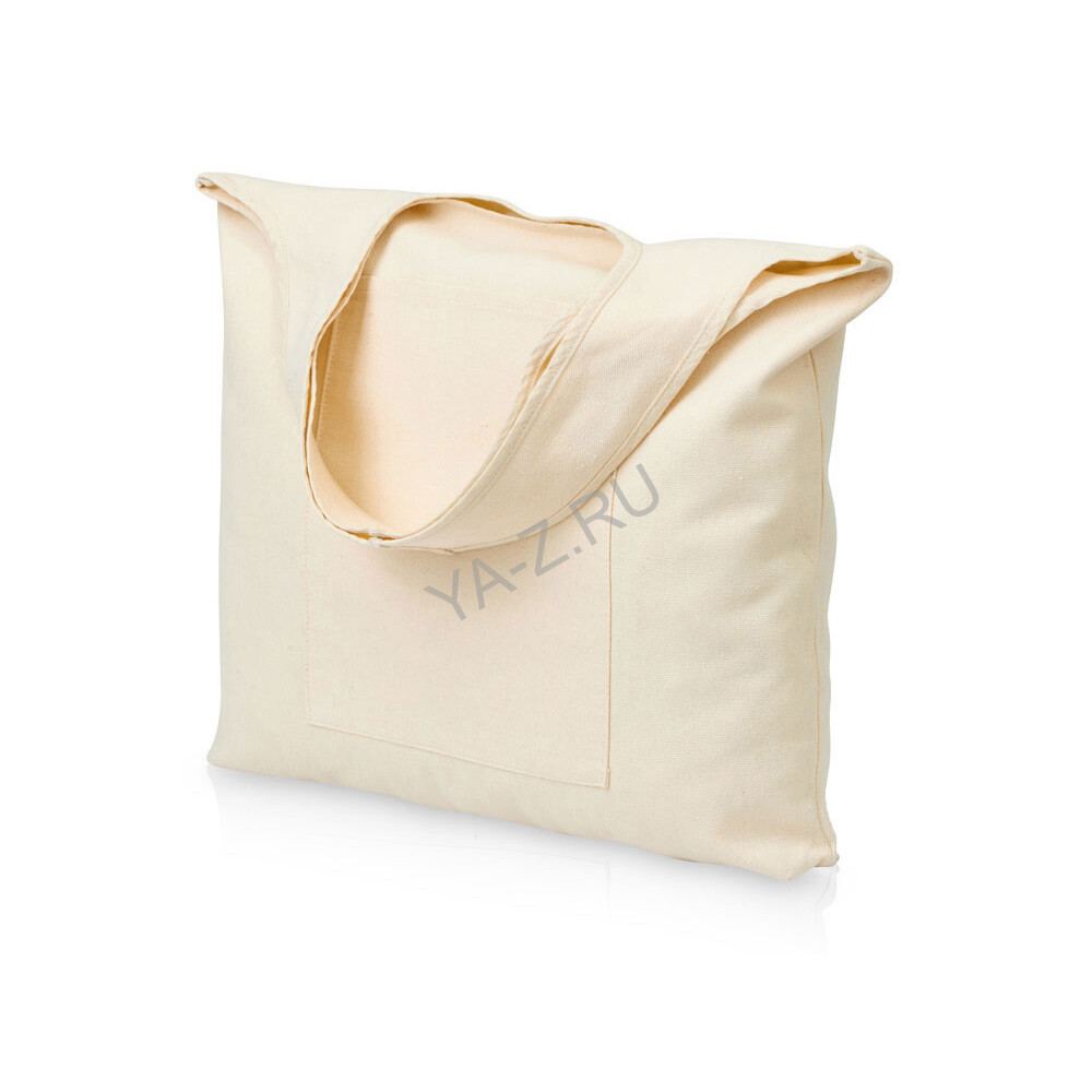 Сумка-шоппер «Vest long» из хлопка 340 г/м2