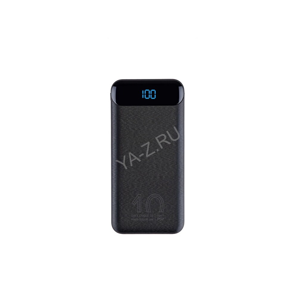 Внешний аккумулятор с дисплеем, 10000 mAh