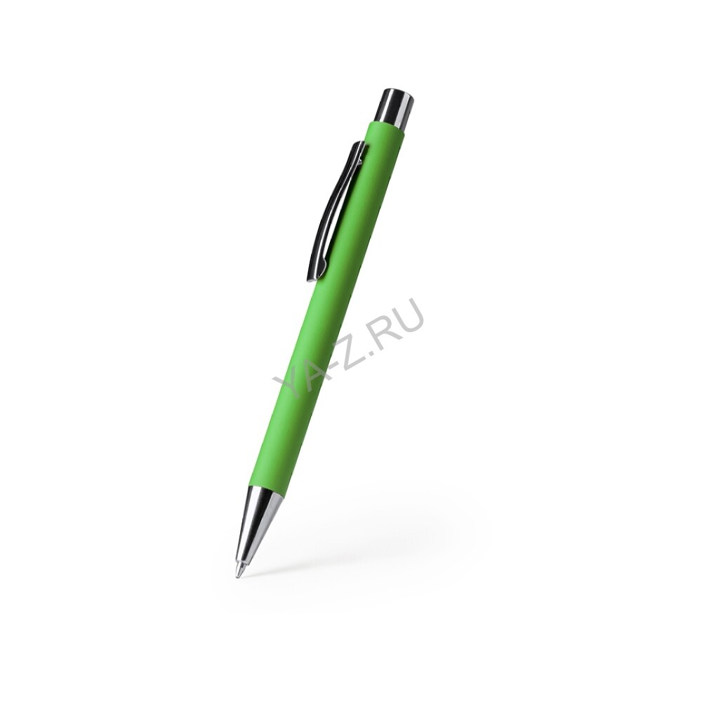 Ручка металлическая шариковая soft-touch DOVER