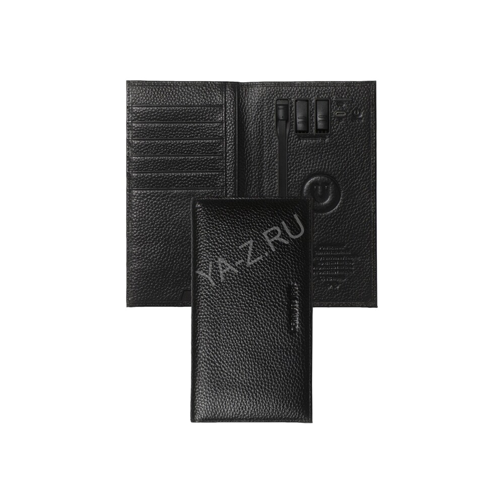 Портмоне с портативным зарядным устройством Buzz, 8000 mAh