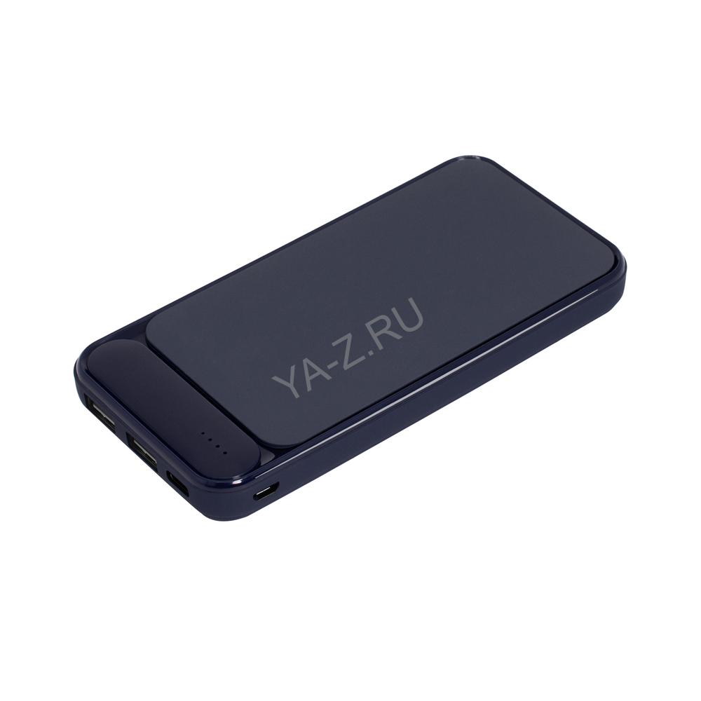Внешний аккумулятор с подсветкой Старлайт Плюс PB (Starlight Plus PB) 10000 mAh, синий