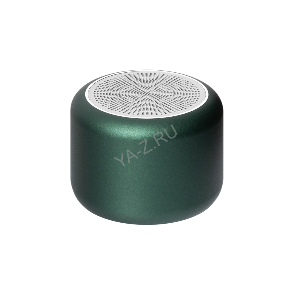 Беспроводная колонка Пэшн (Passion) 80dB 600 mAh (Bluetooth 5.0), зеленая