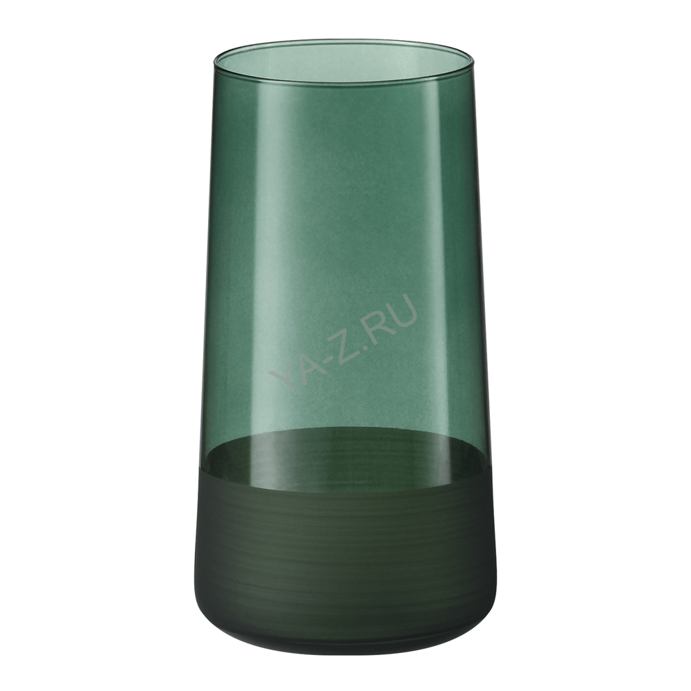 Стакан для воды высокий Эмеральд (Emerald), зеленый