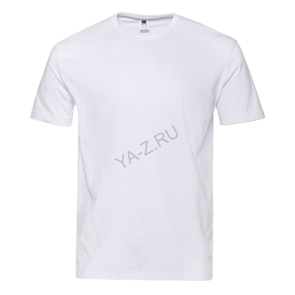 Футболка унисекс без бокового шва STAN хлопок 160, 02, Белый,  (10/1)  (54/XXL)