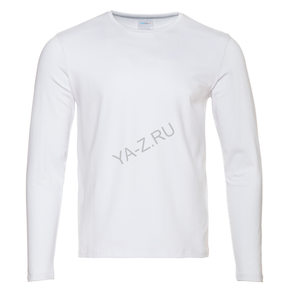 Лонгслив STAN хлопок/эластан 180, 35, Белый,  (10/1)  (54/XXL)