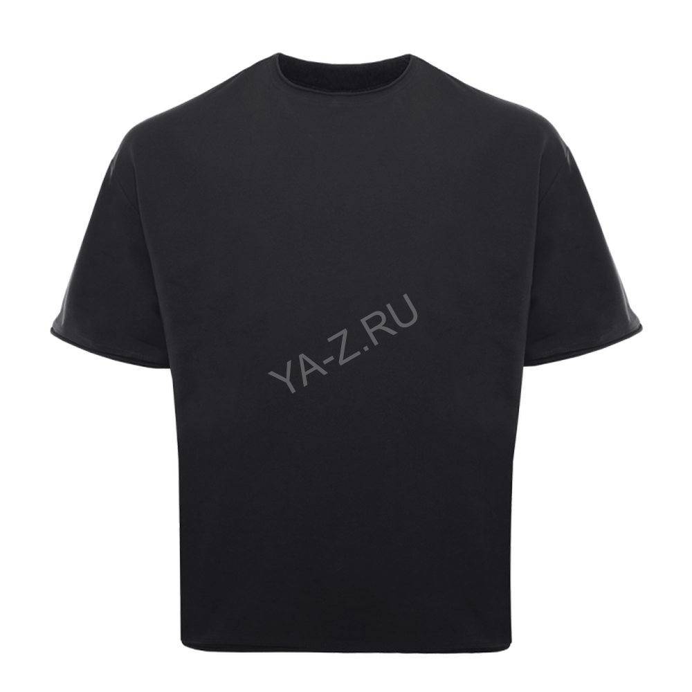 Футболка унисекс оверсайз STAN хлопок/спандекс 260, 41, Чёрный,  (20)  (44/XS)