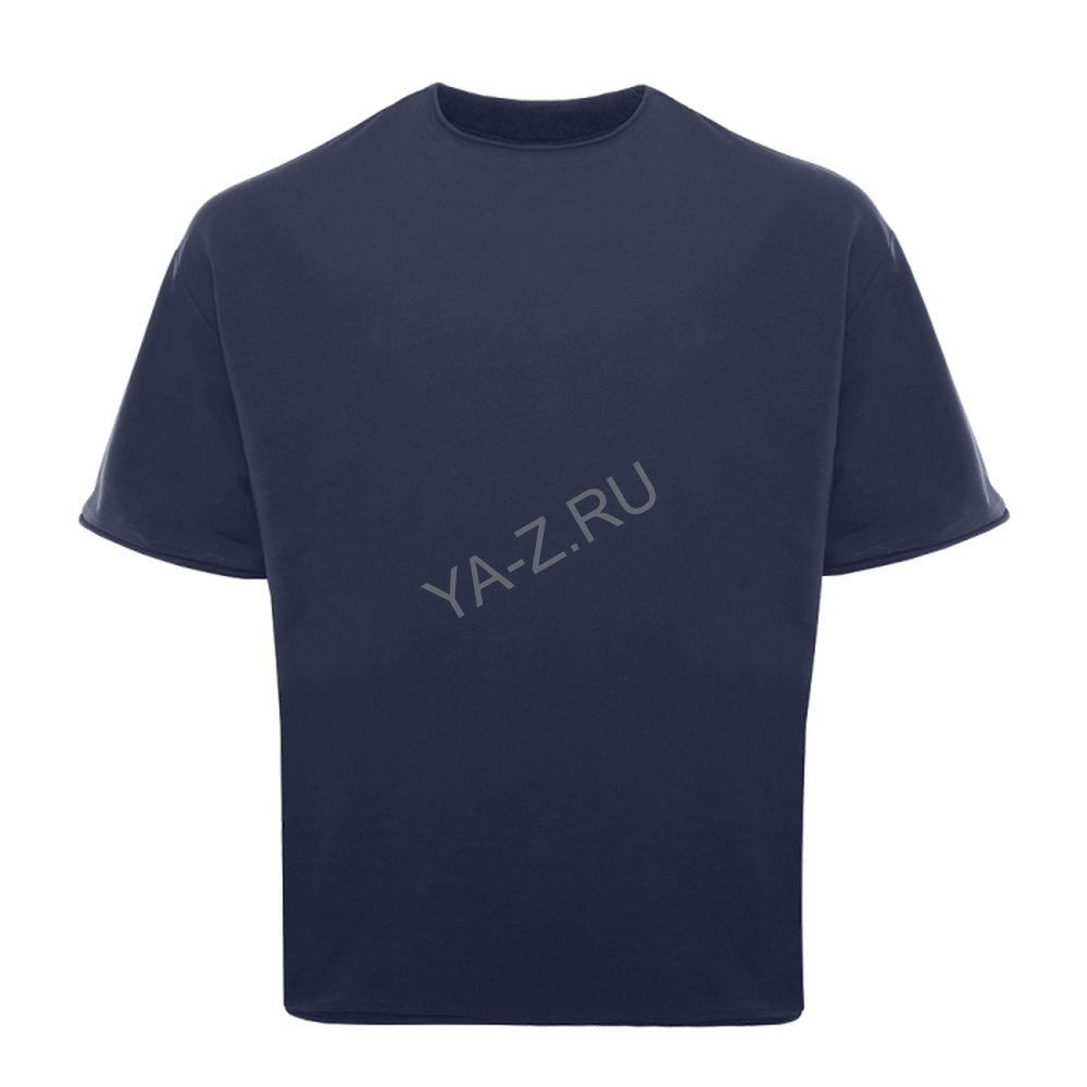Футболка унисекс оверсайз STAN хлопок/спандекс 260, 41, Чёрный,  (20)  (44/XS)