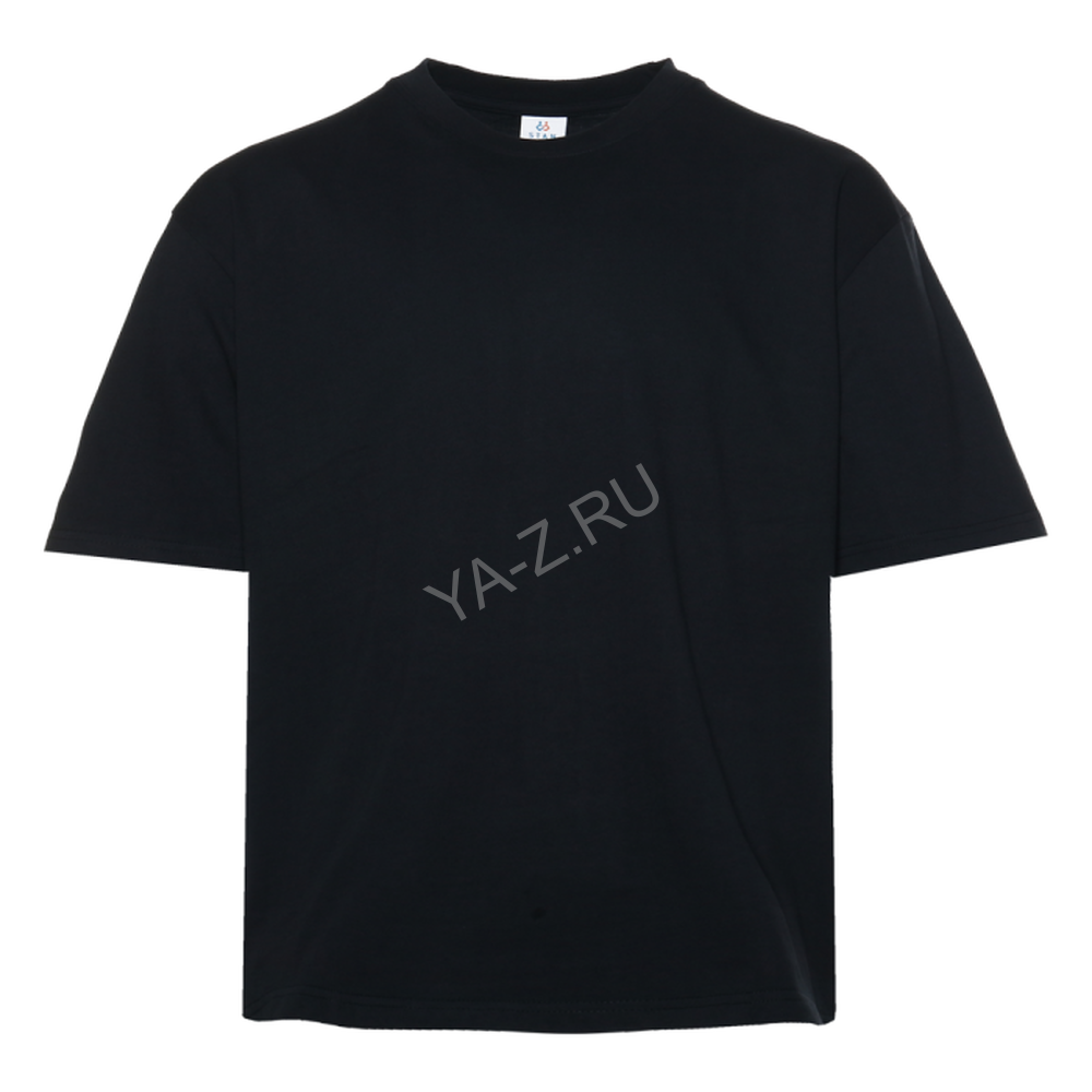 Футболка унисекс оверсайз STAN хлопок 240, 56, Чёрный,  (20)  (54/XXL)