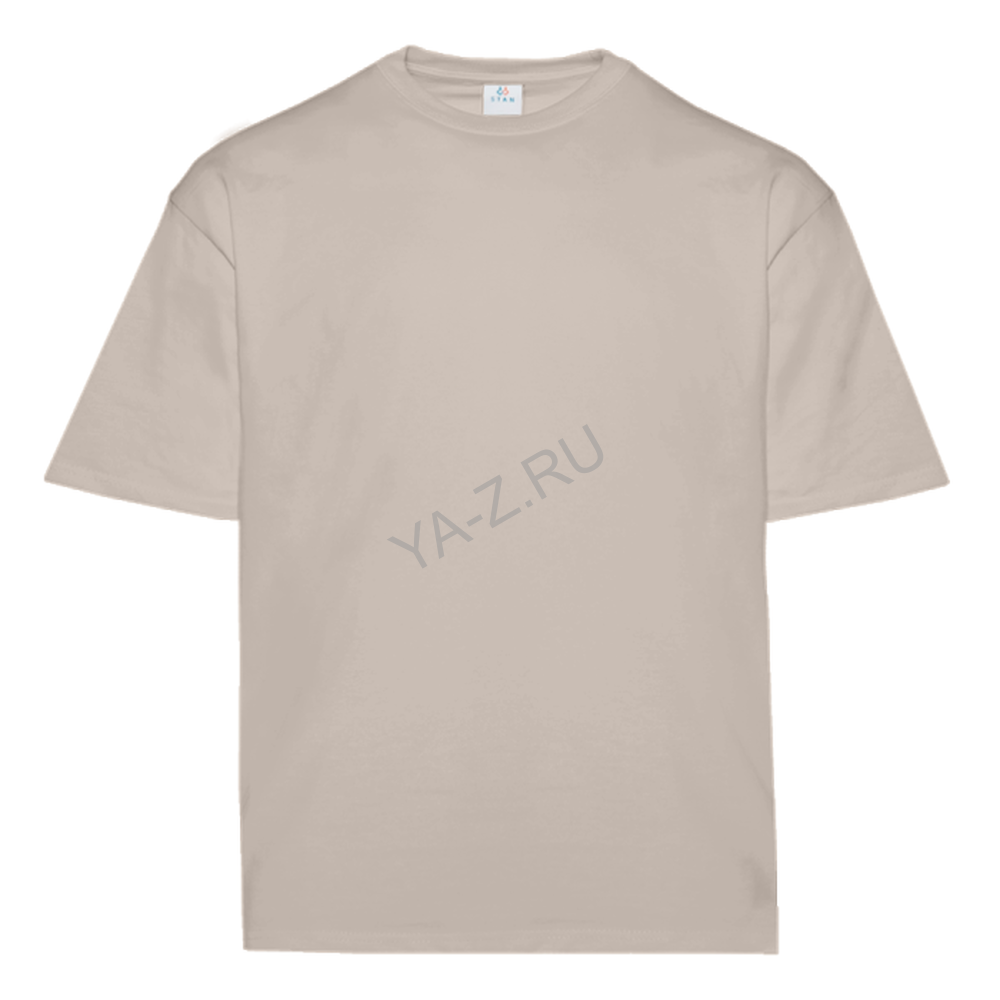 Футболка унисекс оверсайз STAN хлопок 240, 56, Песочный бежевый,  (541)  (56/XXXL)
