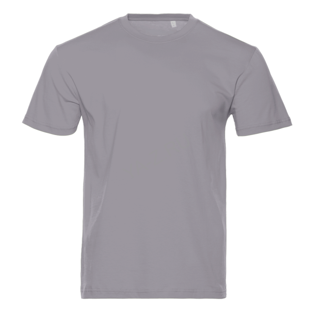 Футболка унисекс STAN, хлопок 150, 51, Стальной серый,  (150)  (44/XS)