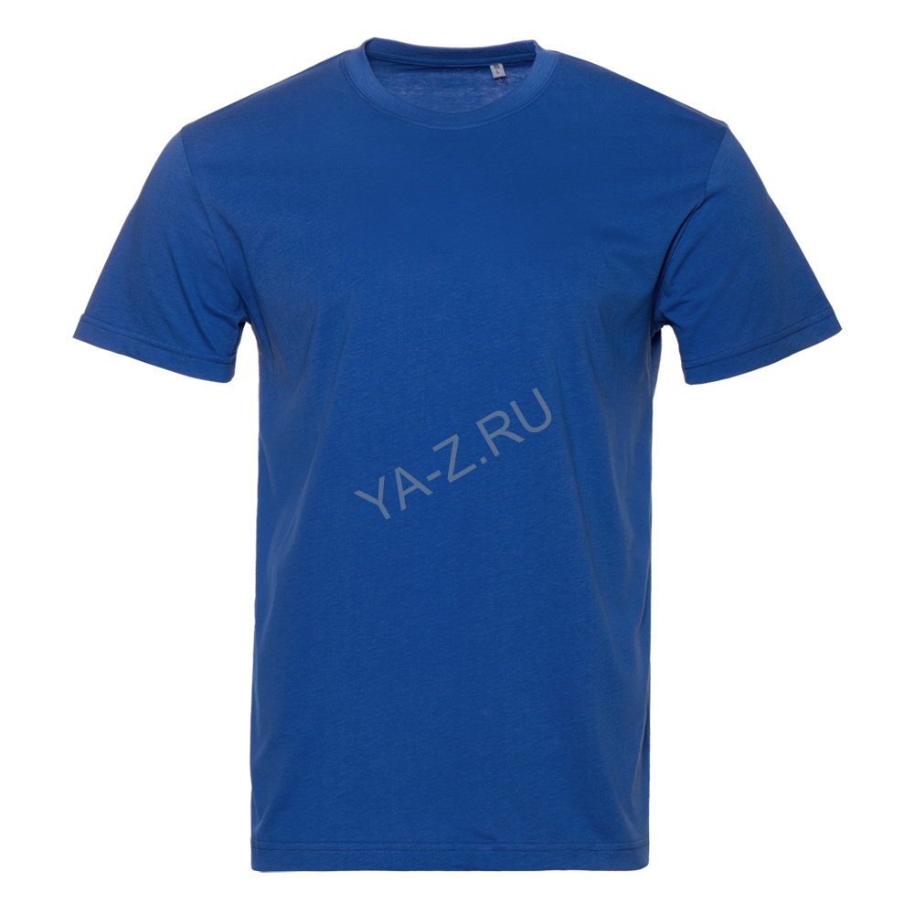 Футболка унисекс STAN, хлопок 150, 51, Синий,  (16/1)  (60-62/5XL)