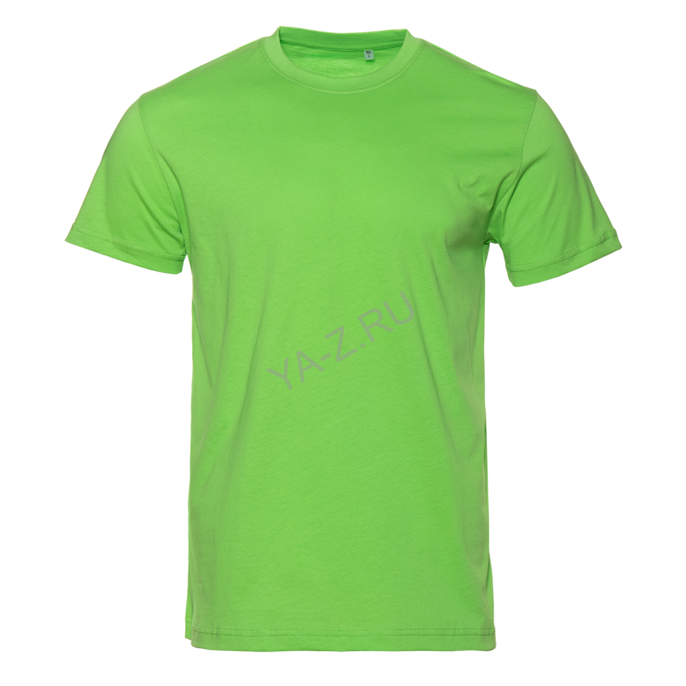 Футболка унисекс STAN, хлопок 150, 51, Ярко-зелёный,  (26)  (52/XL)
