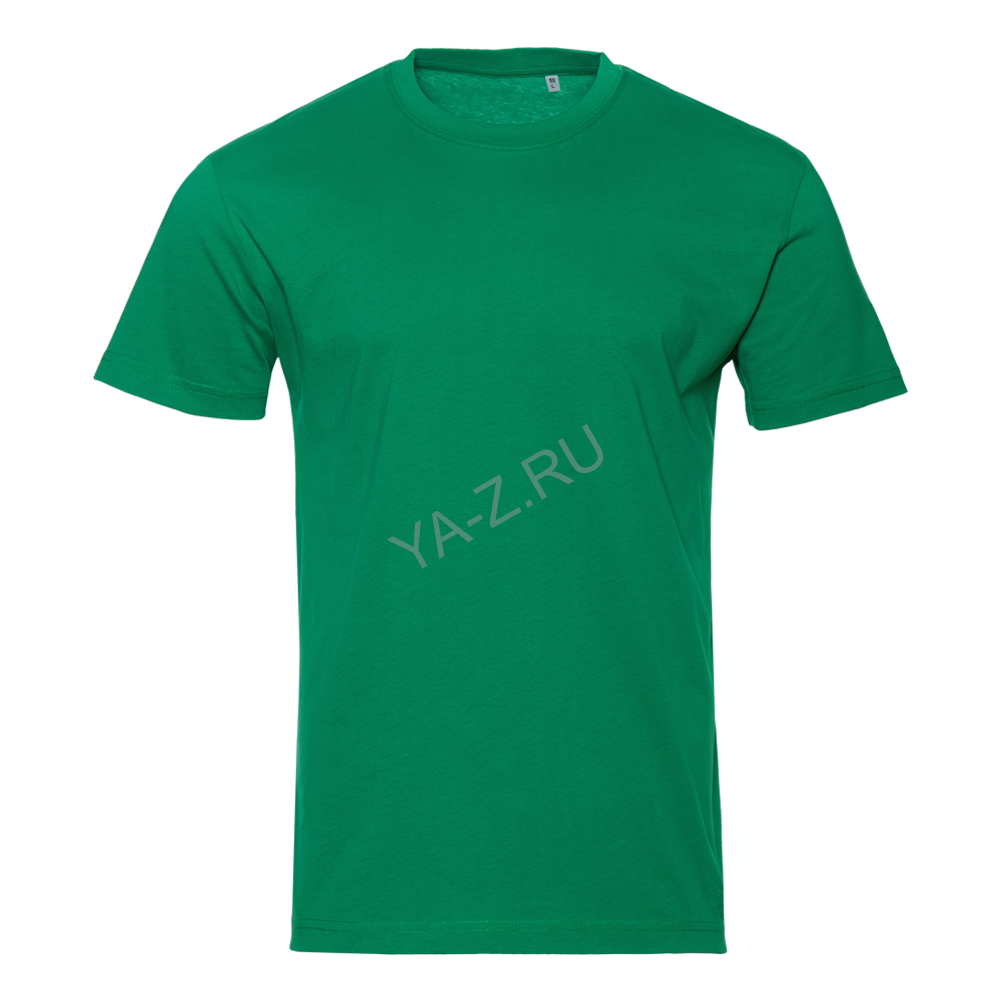 Футболка унисекс STAN, хлопок 150, 51, Зелёный,  (30)  (54/XXL)