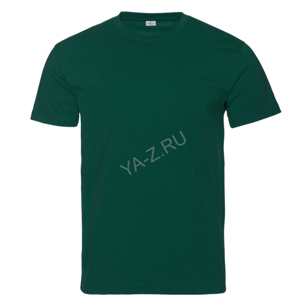 Футболка унисекс STAN хлопок 180, 08U, Тёмно-зелёный,  (130)  (60-62/5XL)