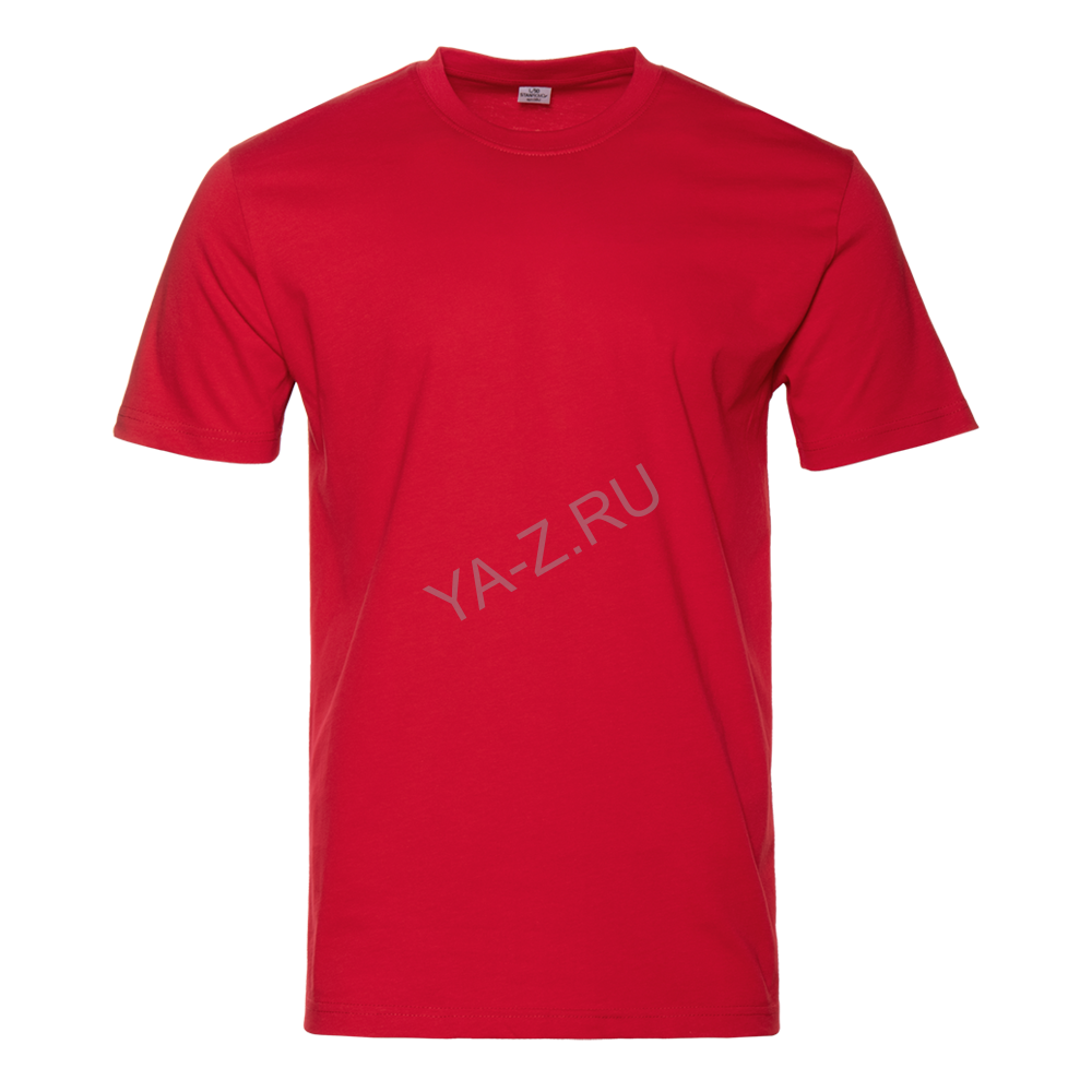 Футболка унисекс STAN хлопок 180, 08U, Красный,  (14)  (44/XS)