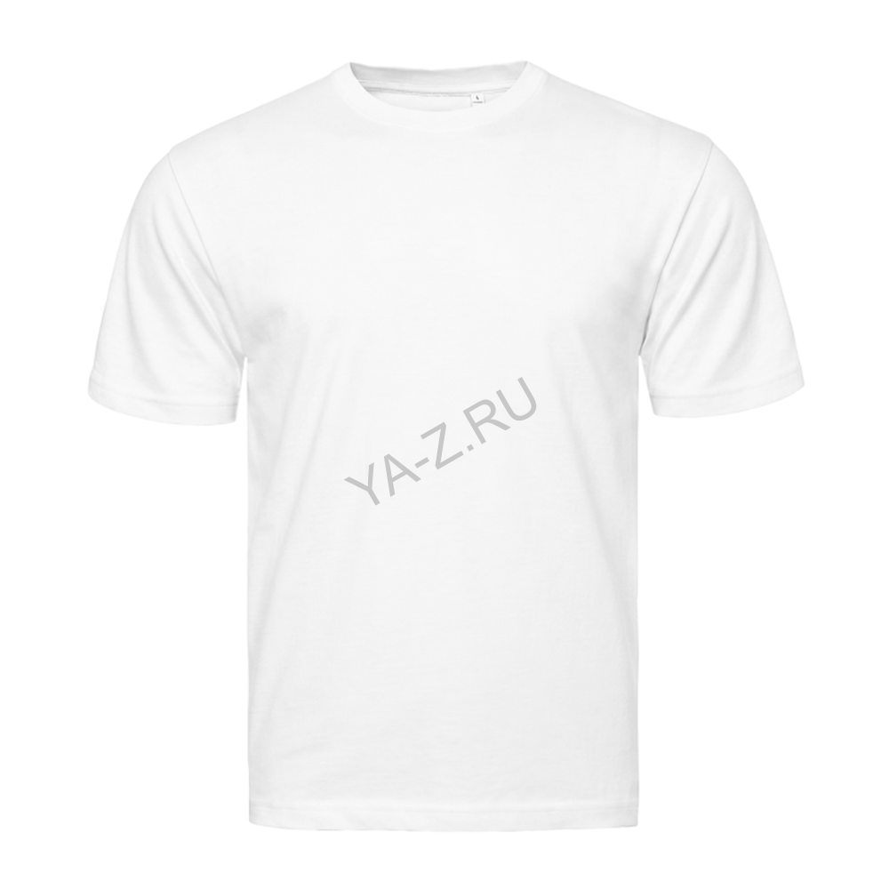 Футболка STAN, хлопок 160, 301, Белый,  (10/1)  (44/XS)