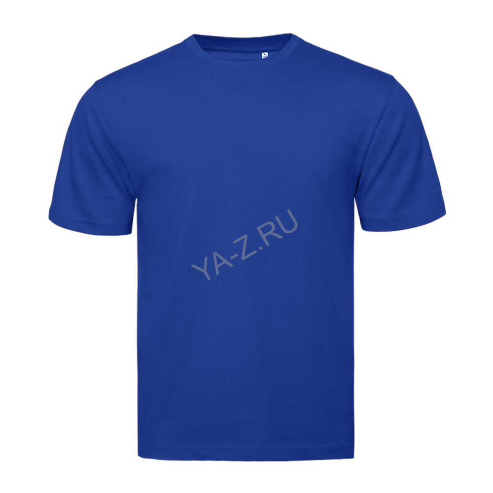Футболка STAN, хлопок 160, 301, Синий,  (16/1)  (44/XS)