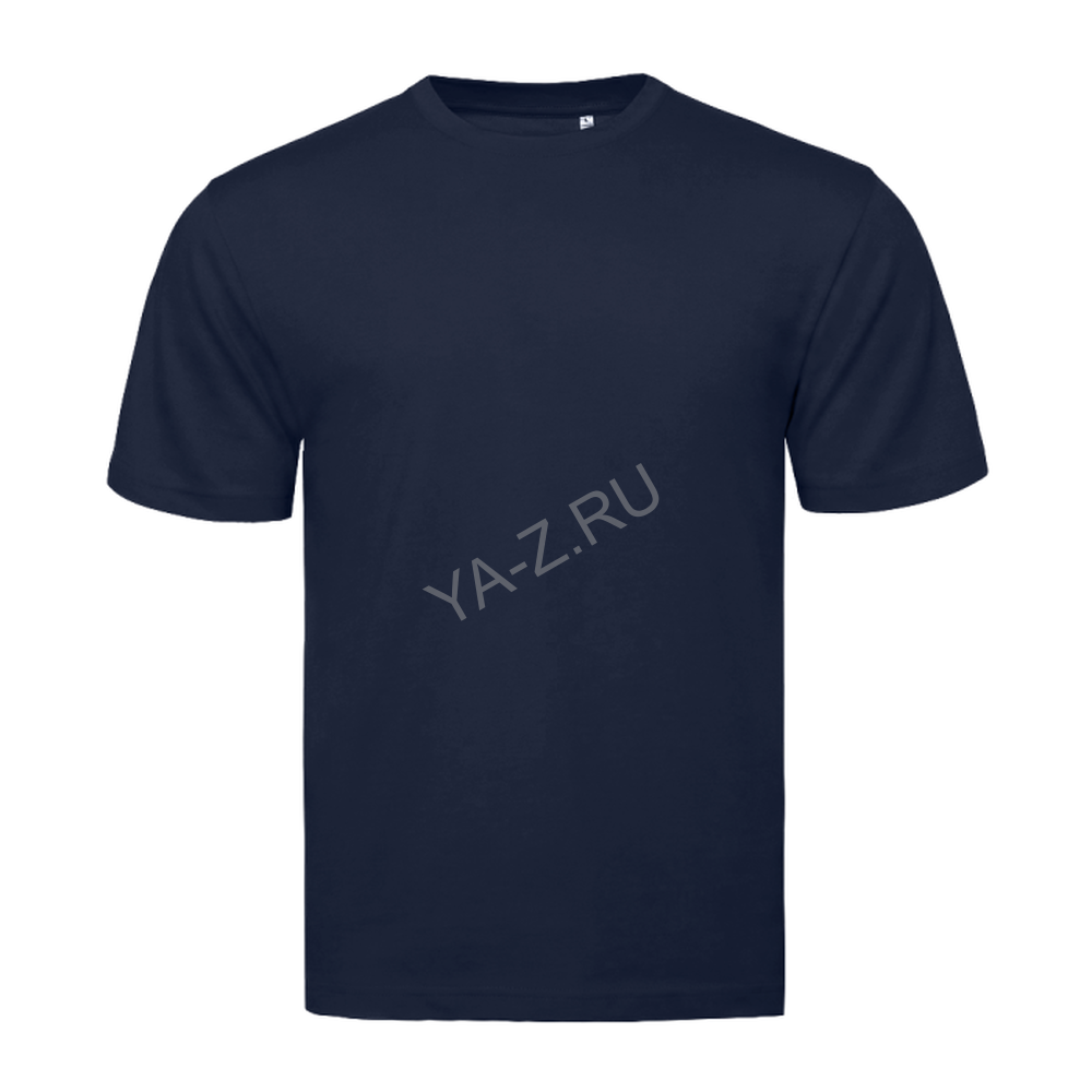 Футболка STAN, хлопок 160, 301, Тёмно-синий,  (46)  (44/XS)