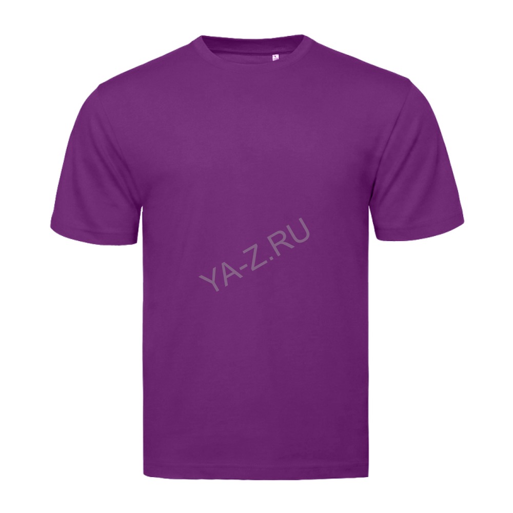 Футболка STAN, хлопок 160, 301, Фиолетовый,  (94)  (44/XS)