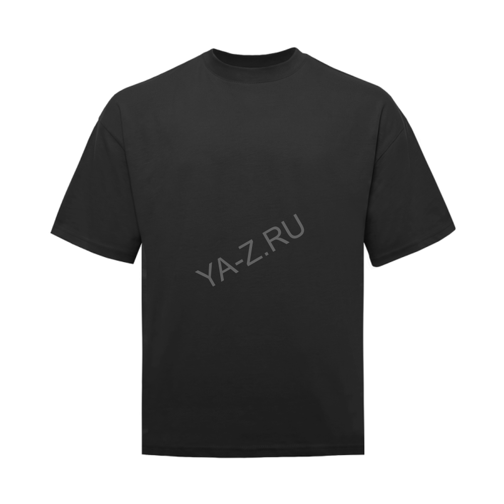 Футболка оверсайз STAN хлопок 180, 306, Чёрный,  (20)  (44/XS)