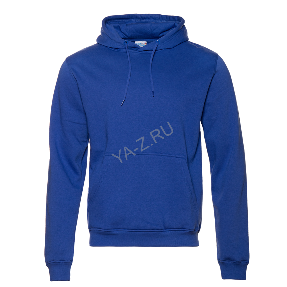 Худи унисекс STAN футер с начёсом 260, 20, Синий,  (16/1)  (54/XXL)