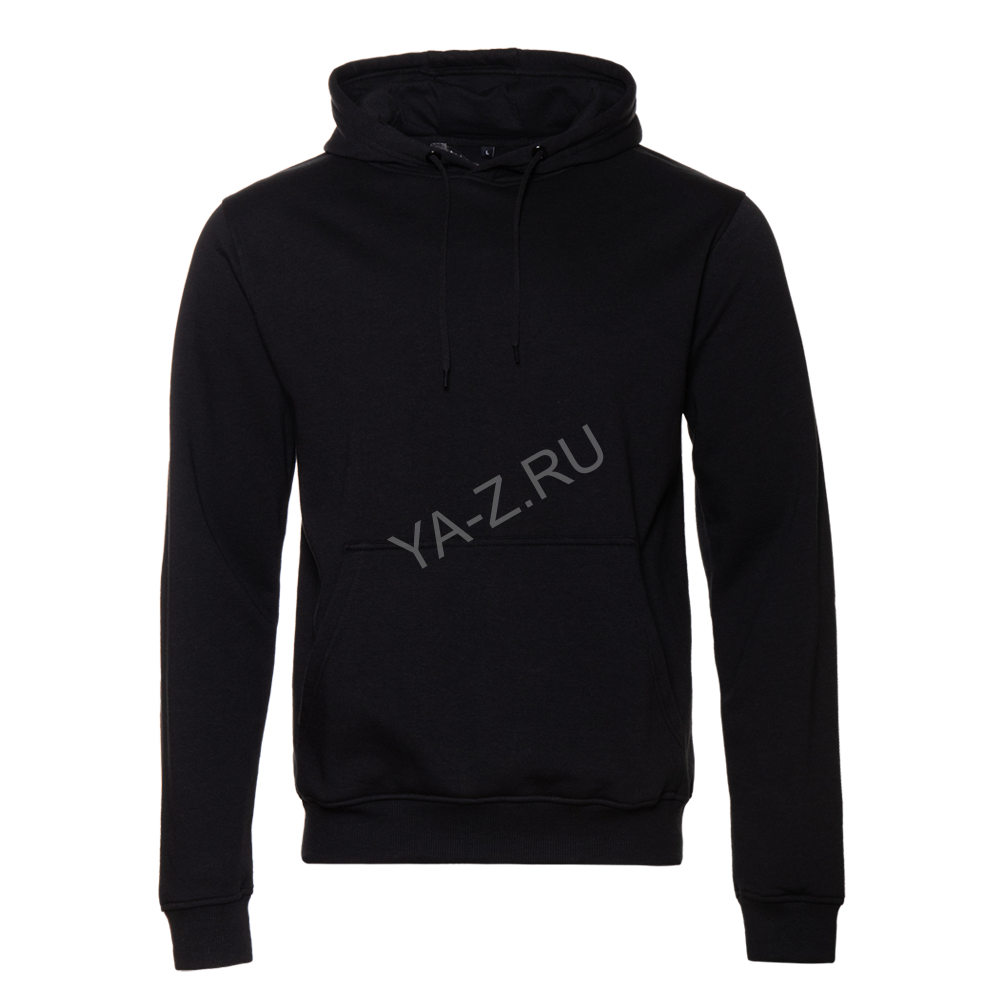 Худи унисекс STAN футер с начёсом 260, 20, Чёрный,  (20)  (40/3XS)