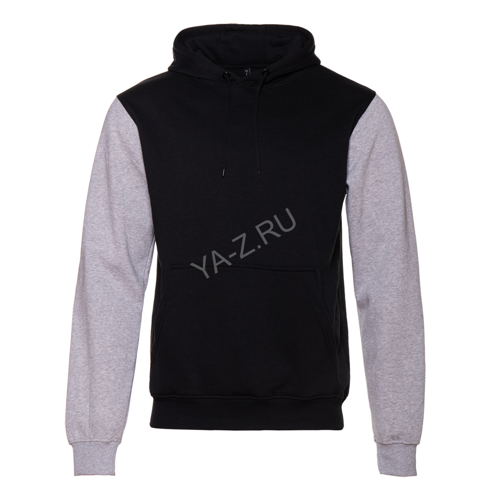 Худи унисекс STAN футер с начёсом 260, 20, Чёрный,  (20)  (56/XXXL)