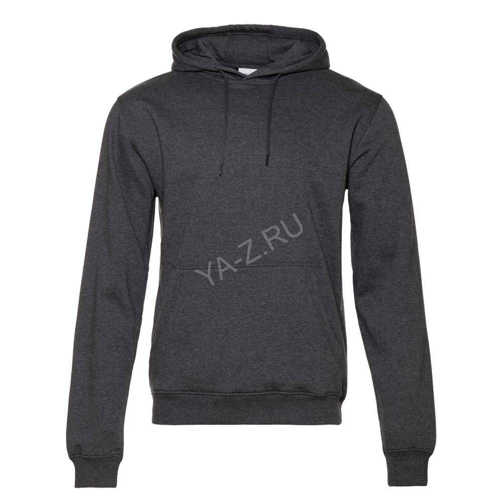Худи унисекс STAN футер с начёсом 260, 20, Тёмный меланж,  (60/1)  (44/XS)