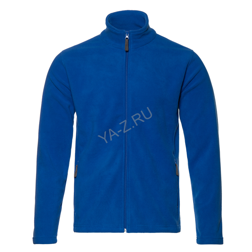 Толстовка унисекс STAN на молнии микрофлис 200, 21, Синий,  (16/1)  (44/XS)