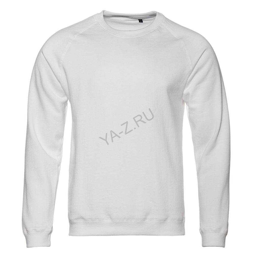 Свитшот унисекс STAN футер с начёсом 260, 53, Белый,  (10/1)  (44/XS)