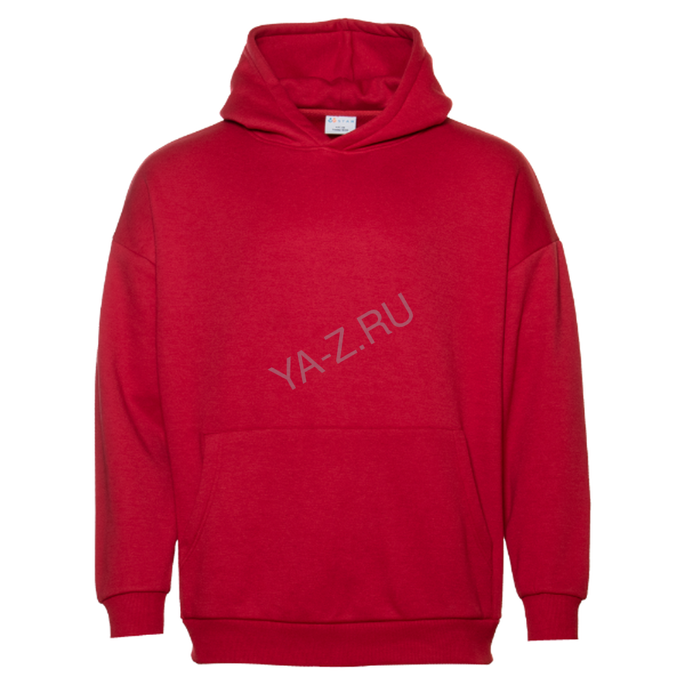 Худи унисекс STAN оверсайз 320, 69, Т-красный,  (014)  (54/XXL)