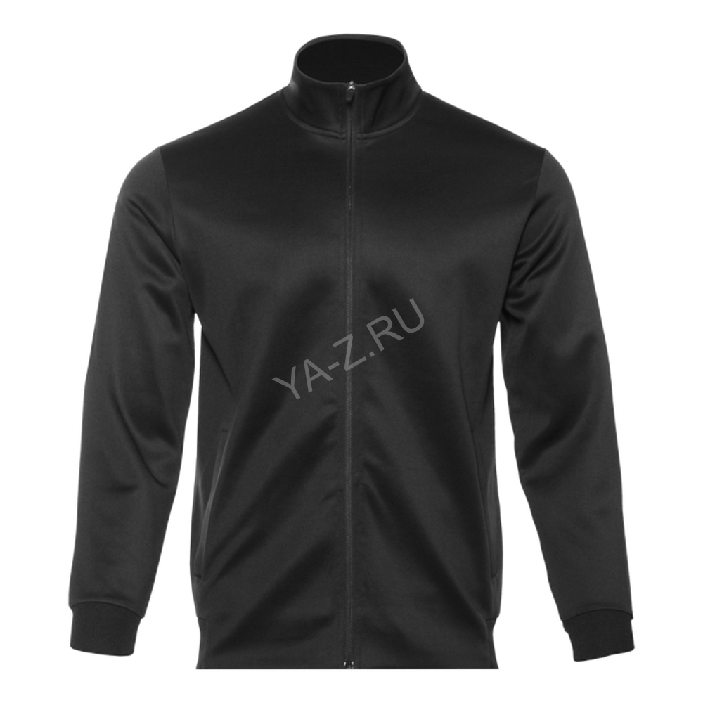 Толстовка мужская STAN на молнии полиэстер 260, 95, Чёрный,  (20)  (54/XXL)
