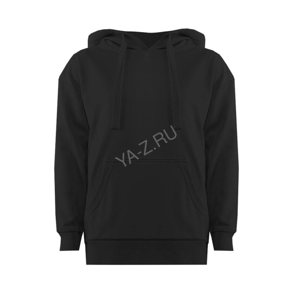Худи детское STAN футер без начеса 260, 23J, Чёрный,  (20)  (10/10 лет)