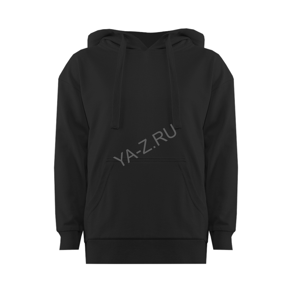 Худи детское STAN футер без начеса 260, 23J, Чёрный,  (20)  (8/8 лет)