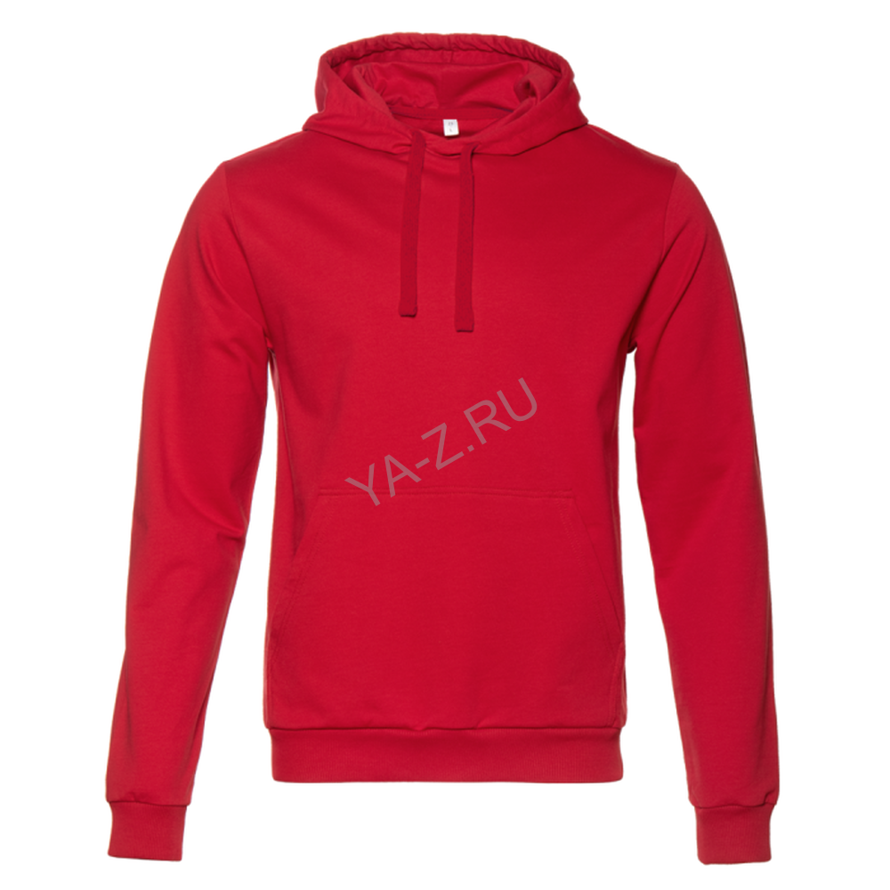 Худи унисекс STAN футер без начёса 260, 23, Красный,  (14)  (44/XS)