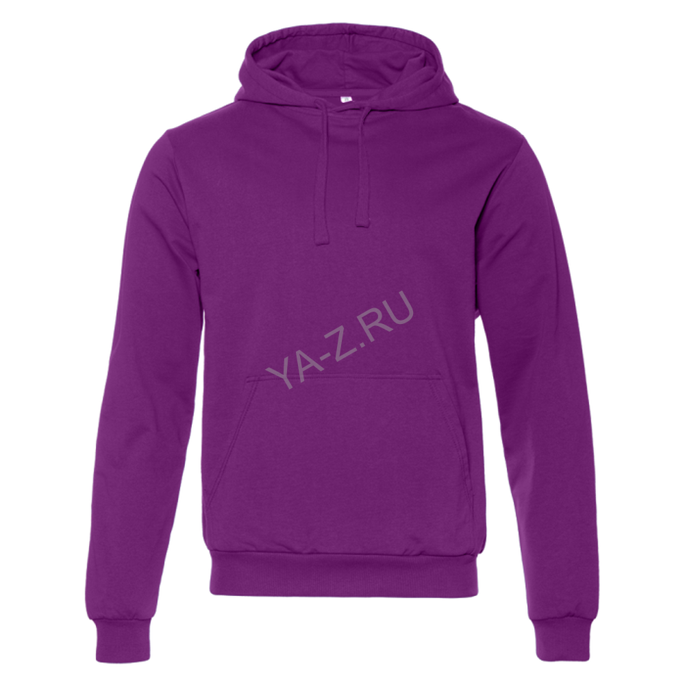 Худи унисекс STAN футер без начёса 260, 23, Фиолетовый,  (94)  (44/XS)