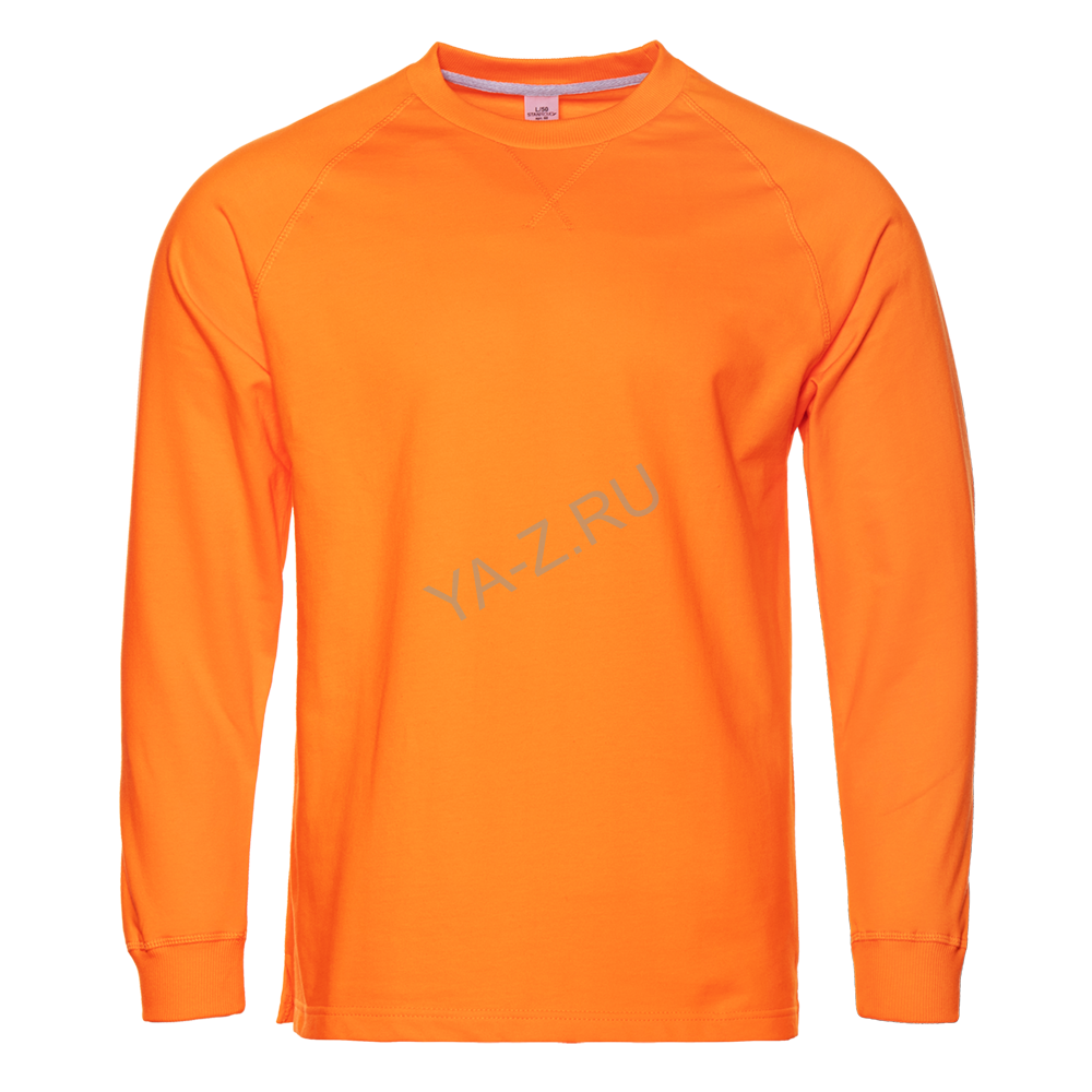 Свитшот унисекс STAN футер с начёсом 220, 60, Оранжевый,  (28/1)  (52/XL)