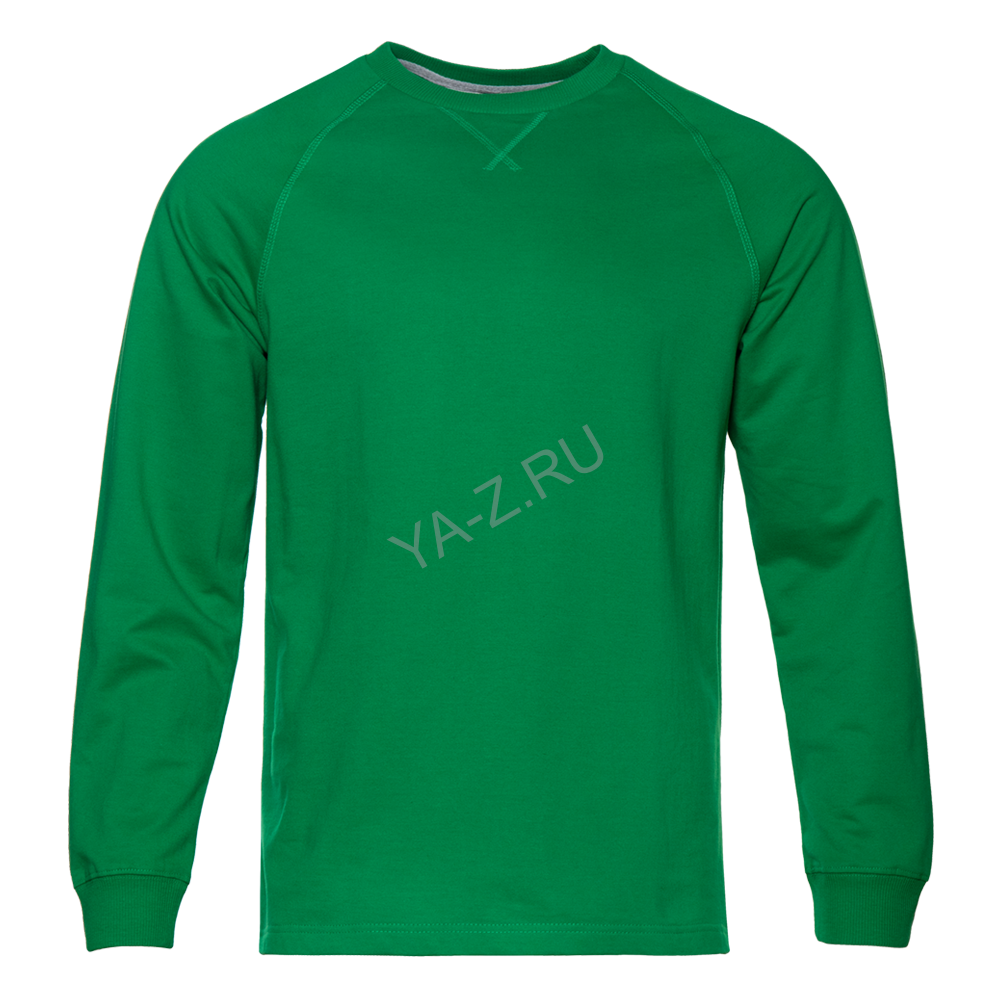 Свитшот унисекс STAN футер с начёсом 220, 60, Зелёный,  (30)  (54/XXL)