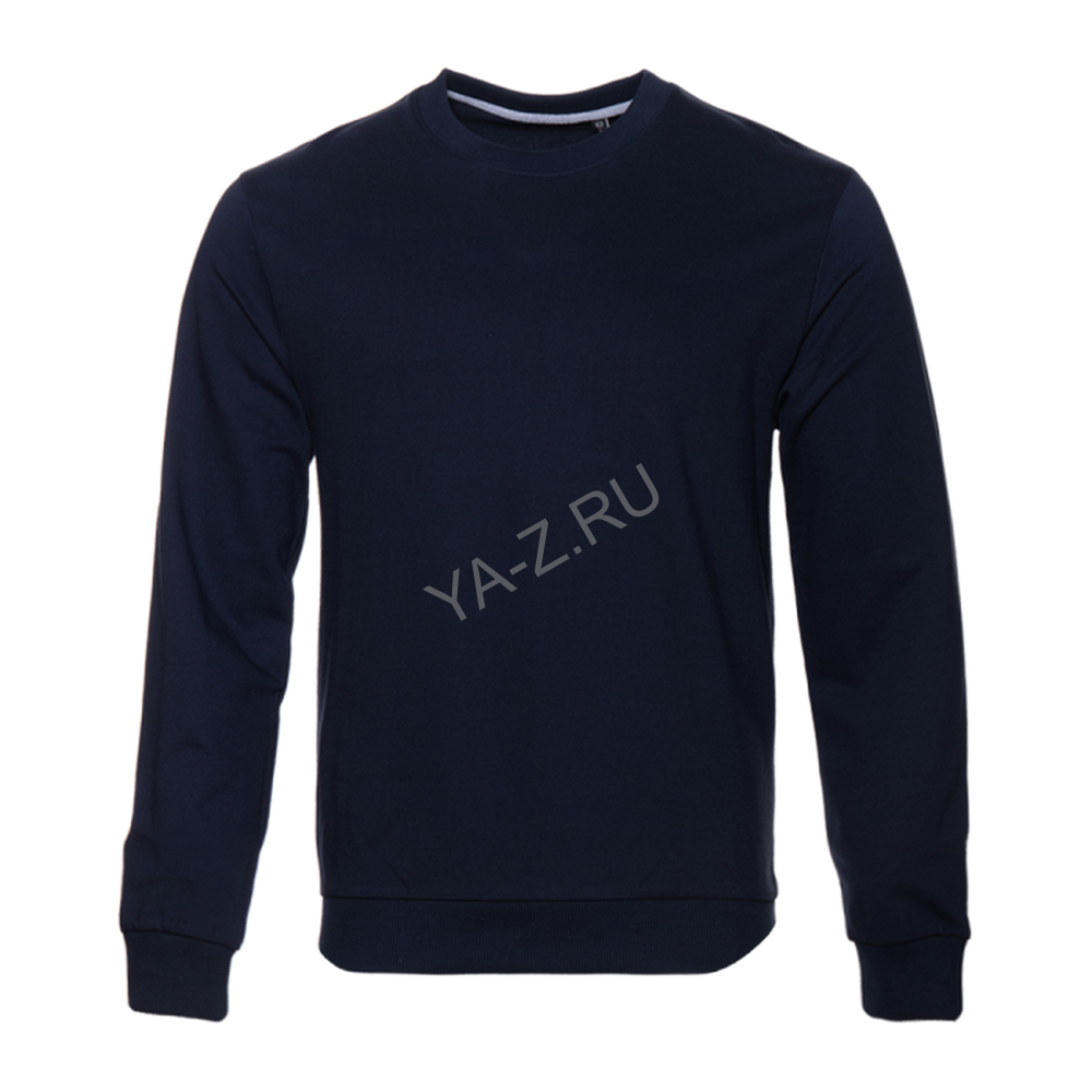 Свитшот унисекс STAN футер без начёса, 260, 63, Тёмно-синий,  (46)  (54/XXL)