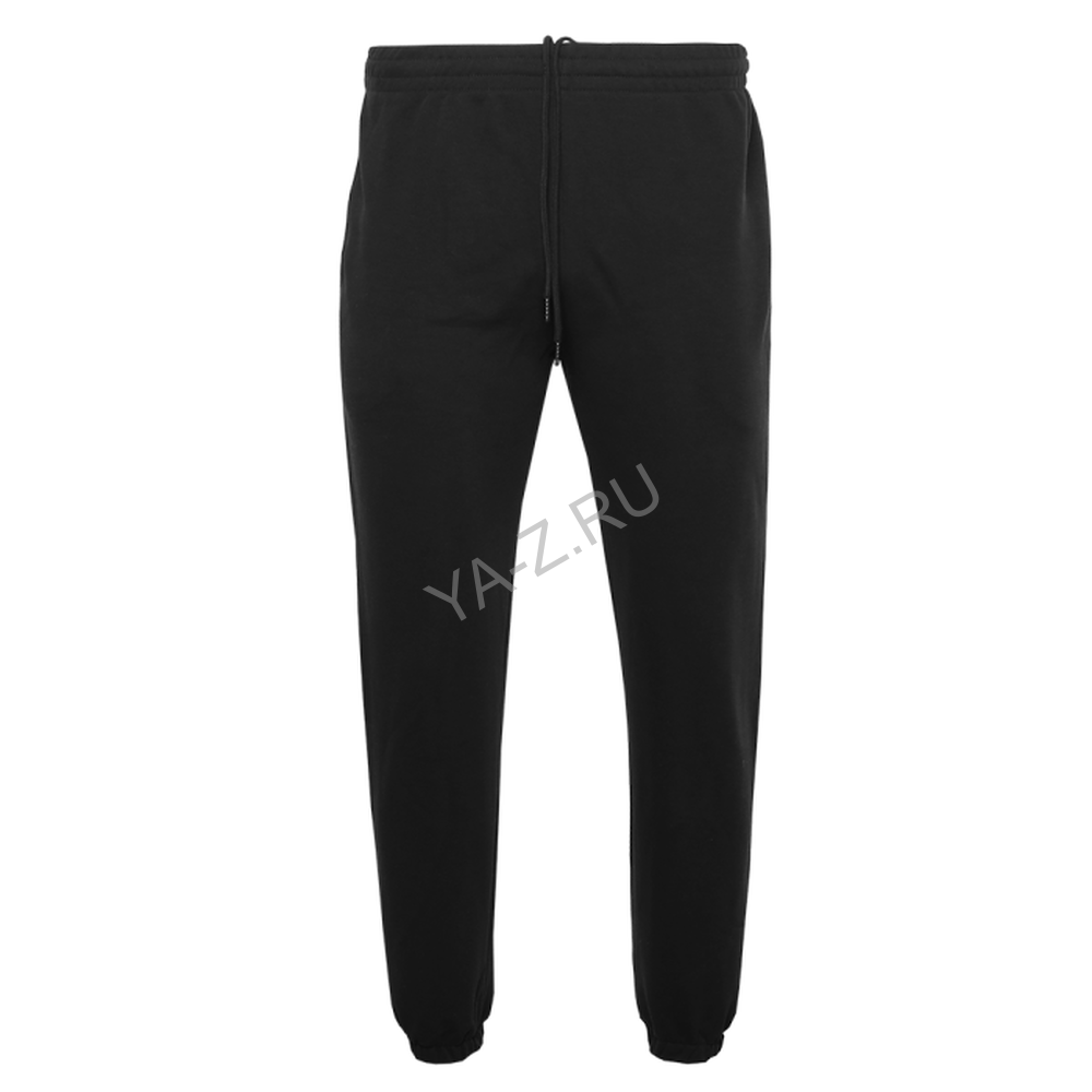 Брюки унисекс STAN футер без начёса, 350, 97, Чёрный,  (20)  (50/L)