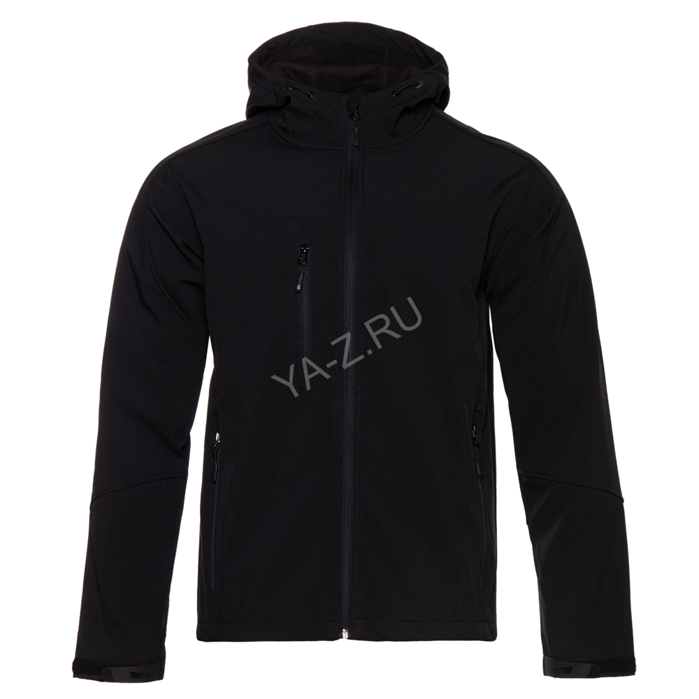 Куртка софтшелл мужская STAN 340, 71N, Чёрный,  (20)  (54/XXL)