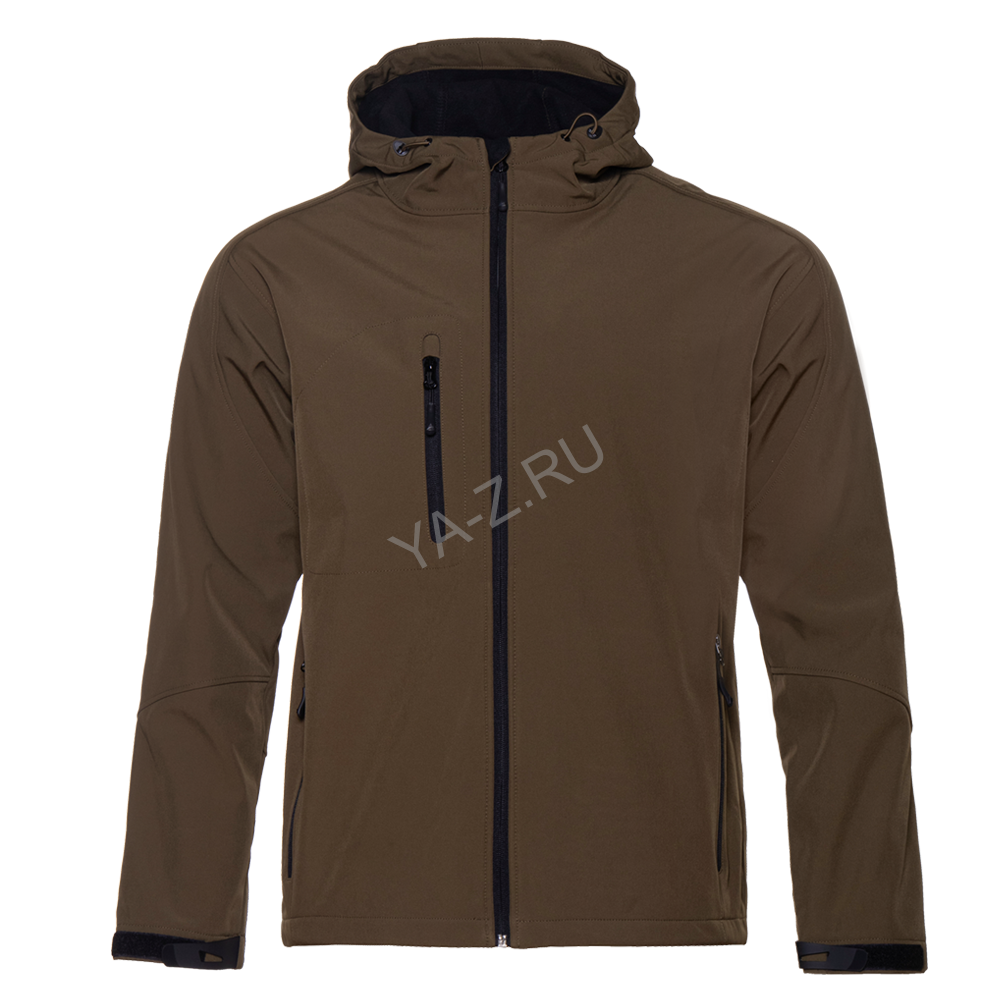 Куртка софтшелл мужская STAN 340, 71N, Хаки,  (38/1)  (44/XS)
