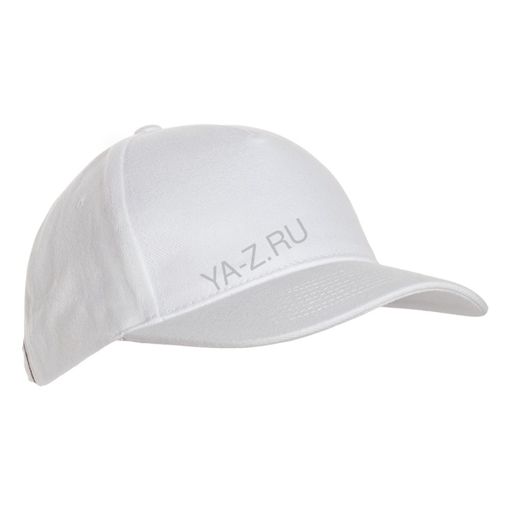 Бейсболка STAN 5 клиньев хлопок 280, 11, Белый,  (10/1)  (56-58/ONE SIZE)